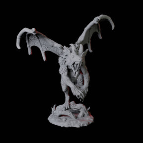 Demonic Rat D Miniature for Dungeons and Dragons, Pathfinder or other TTRPGs