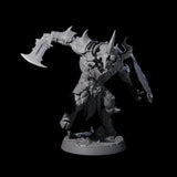 Demonic Ravager A Miniature for Dungeons and Dragons, Pathfinder or other TTRPGs