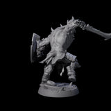 Demonic Ravager A Miniature for Dungeons and Dragons, Pathfinder or other TTRPGs
