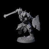 Demonic Ravager A Miniature for Dungeons and Dragons, Pathfinder or other TTRPGs