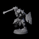 Demonic Ravager A Miniature for Dungeons and Dragons, Pathfinder or other TTRPGs