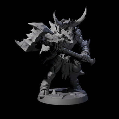 Demonic Ravager B Miniature for Dungeons and Dragons, Pathfinder or other TTRPGs