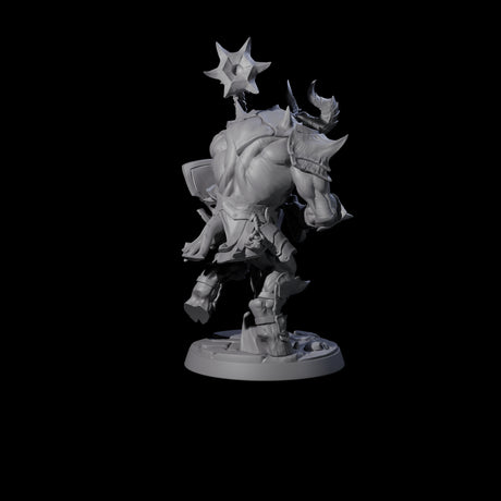 Demonic Ravager C Miniature for Dungeons and Dragons, Pathfinder or other TTRPGs