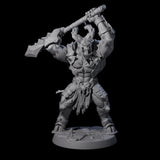 Demonic Ravager E Miniature for Dungeons and Dragons, Pathfinder or other TTRPGs