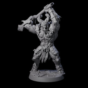 Demonic Ravager E Miniature for Dungeons and Dragons, Pathfinder or other TTRPGs