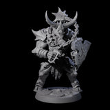 Demonic Ravager F Miniature for Dungeons and Dragons, Pathfinder or other TTRPGs