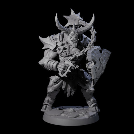 Demonic Ravager F Miniature for Dungeons and Dragons, Pathfinder or other TTRPGs