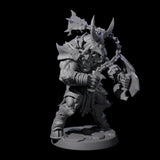 Demonic Ravager F Miniature for Dungeons and Dragons, Pathfinder or other TTRPGs