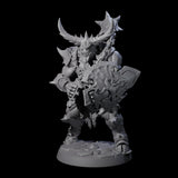 Demonic Ravager F Miniature for Dungeons and Dragons, Pathfinder or other TTRPGs