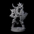 Demonic Ravager F Miniature for Dungeons and Dragons, Pathfinder or other TTRPGs