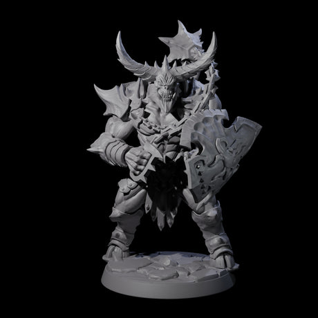 Demonic Ravager F Miniature for Dungeons and Dragons, Pathfinder or other TTRPGs