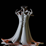 Demonic Witch Miniature for Dungeons and Dragons, Pathfinder or other TTRPGs