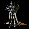 Demonic Witch Miniature for Dungeons and Dragons, Pathfinder or other TTRPGs