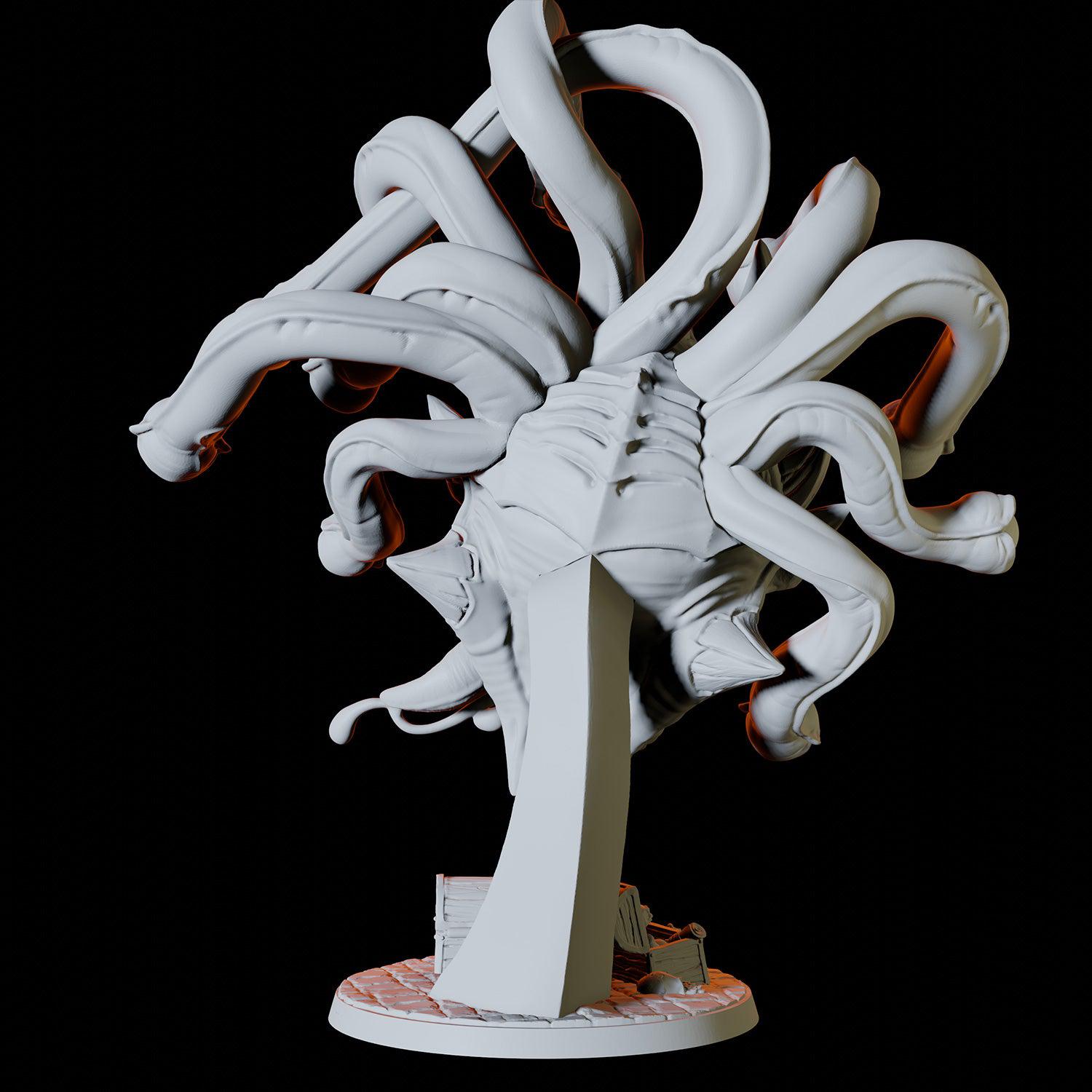 Depth Beholder Miniature for Dungeons and Dragons - Myth Forged