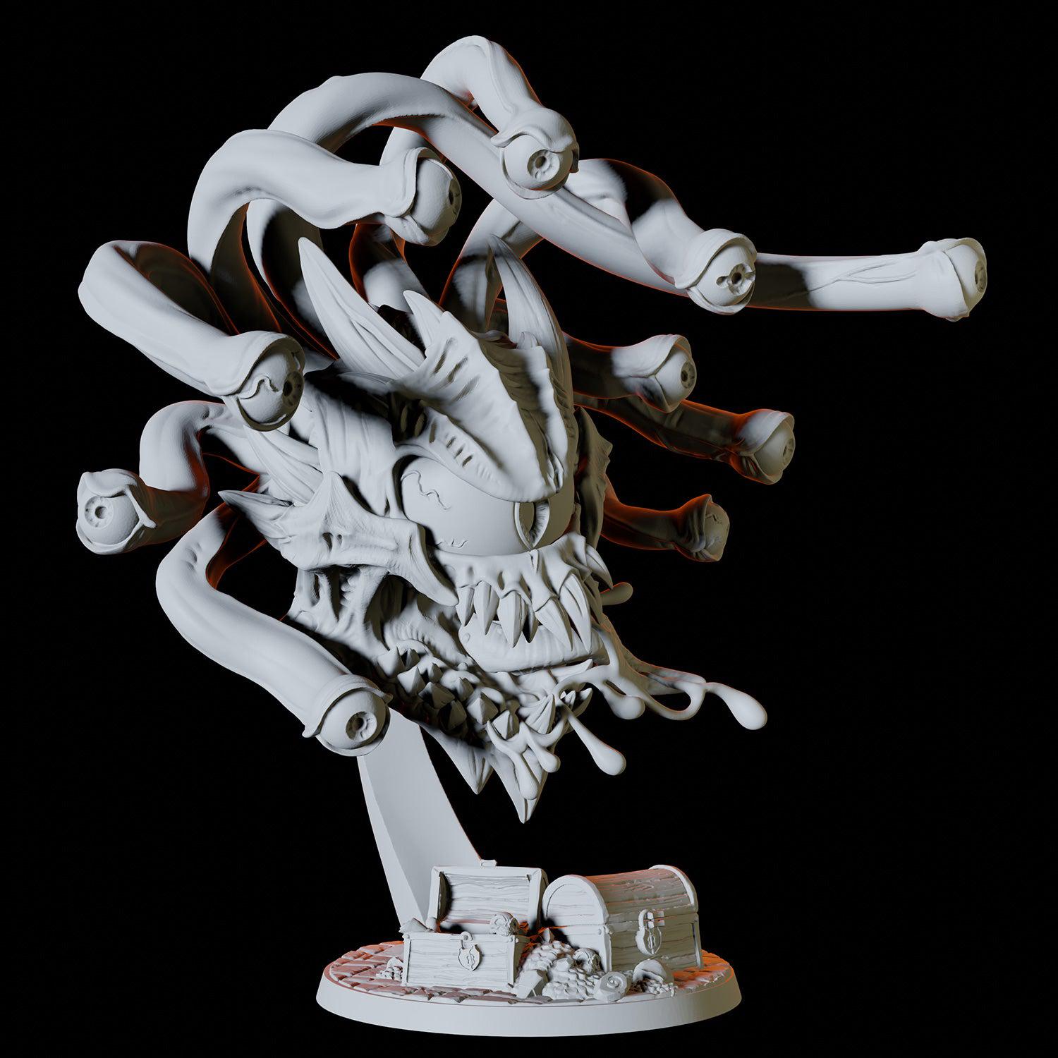 Depth Beholder Miniature for Dungeons and Dragons - Myth Forged