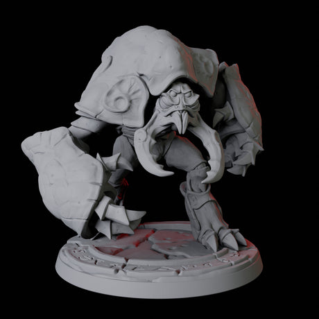 Depth Umber Hulk A Miniature for Dungeons and Dragons, Pathfinder or other TTRPGs