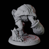 Depth Umber Hulk A Miniature for Dungeons and Dragons, Pathfinder or other TTRPGs
