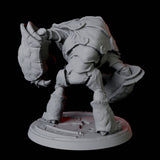 Depth Umber Hulk A Miniature for Dungeons and Dragons, Pathfinder or other TTRPGs