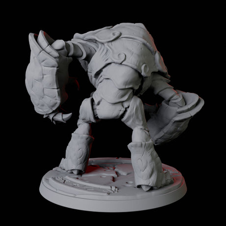Depth Umber Hulk A Miniature for Dungeons and Dragons, Pathfinder or other TTRPGs