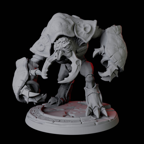Depth Umber Hulk A Miniature for Dungeons and Dragons, Pathfinder or other TTRPGs
