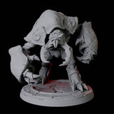 Depth Umber Hulk A Miniature for Dungeons and Dragons, Pathfinder or other TTRPGs
