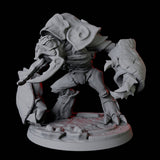 Depth Umber Hulk B Miniature for Dungeons and Dragons, Pathfinder or other TTRPGs