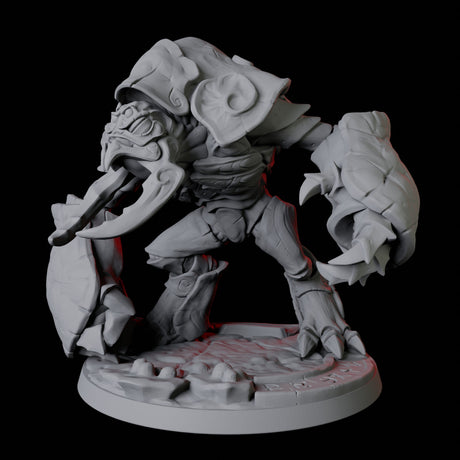 Depth Umber Hulk B Miniature for Dungeons and Dragons, Pathfinder or other TTRPGs