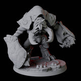 Depth Umber Hulk B Miniature for Dungeons and Dragons, Pathfinder or other TTRPGs