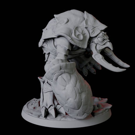 Depth Umber Hulk B Miniature for Dungeons and Dragons, Pathfinder or other TTRPGs