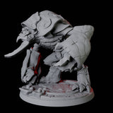 Depth Umber Hulk B Miniature for Dungeons and Dragons, Pathfinder or other TTRPGs