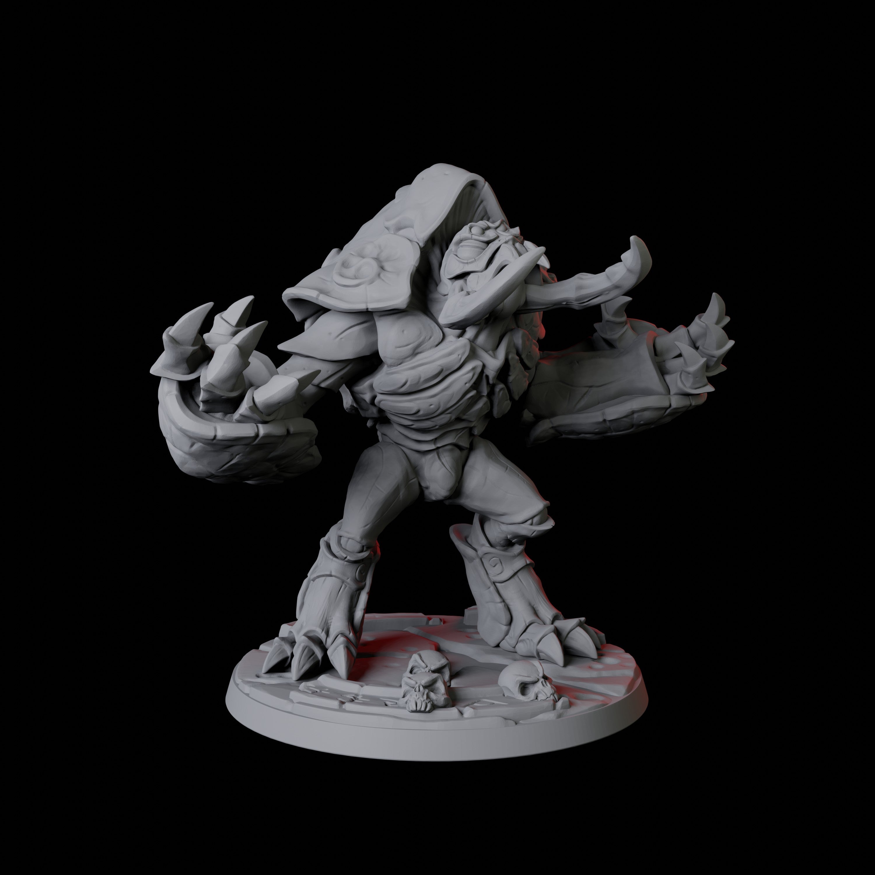 Depth Umber Hulk Miniature C for Dungeons and Dragons - Myth Forged