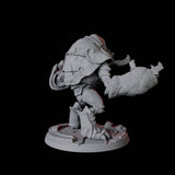 Depth Umber Hulk C Miniature for Dungeons and Dragons, Pathfinder or other TTRPGs