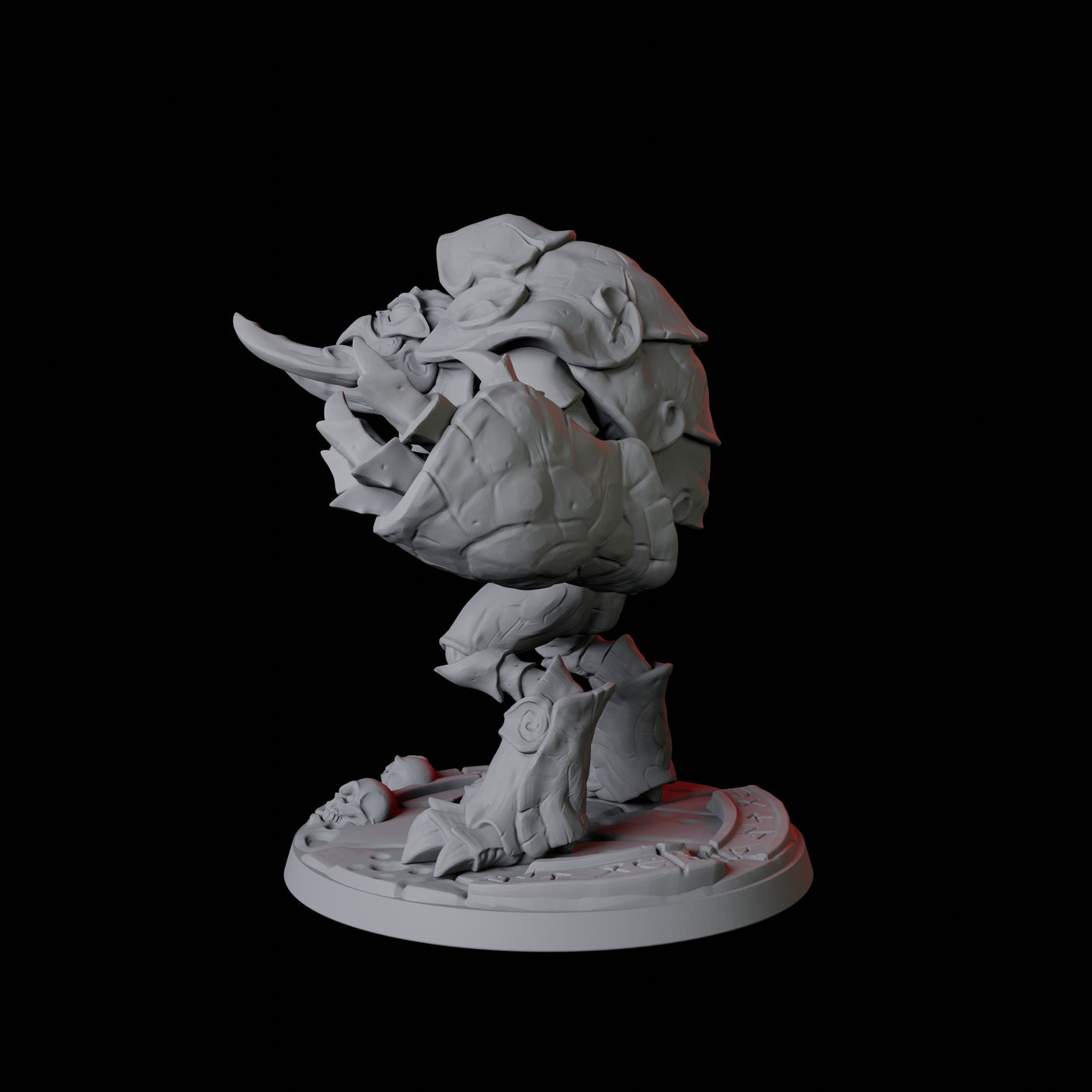 Depth Umber Hulk C Miniature for Dungeons and Dragons, Pathfinder or other TTRPGs