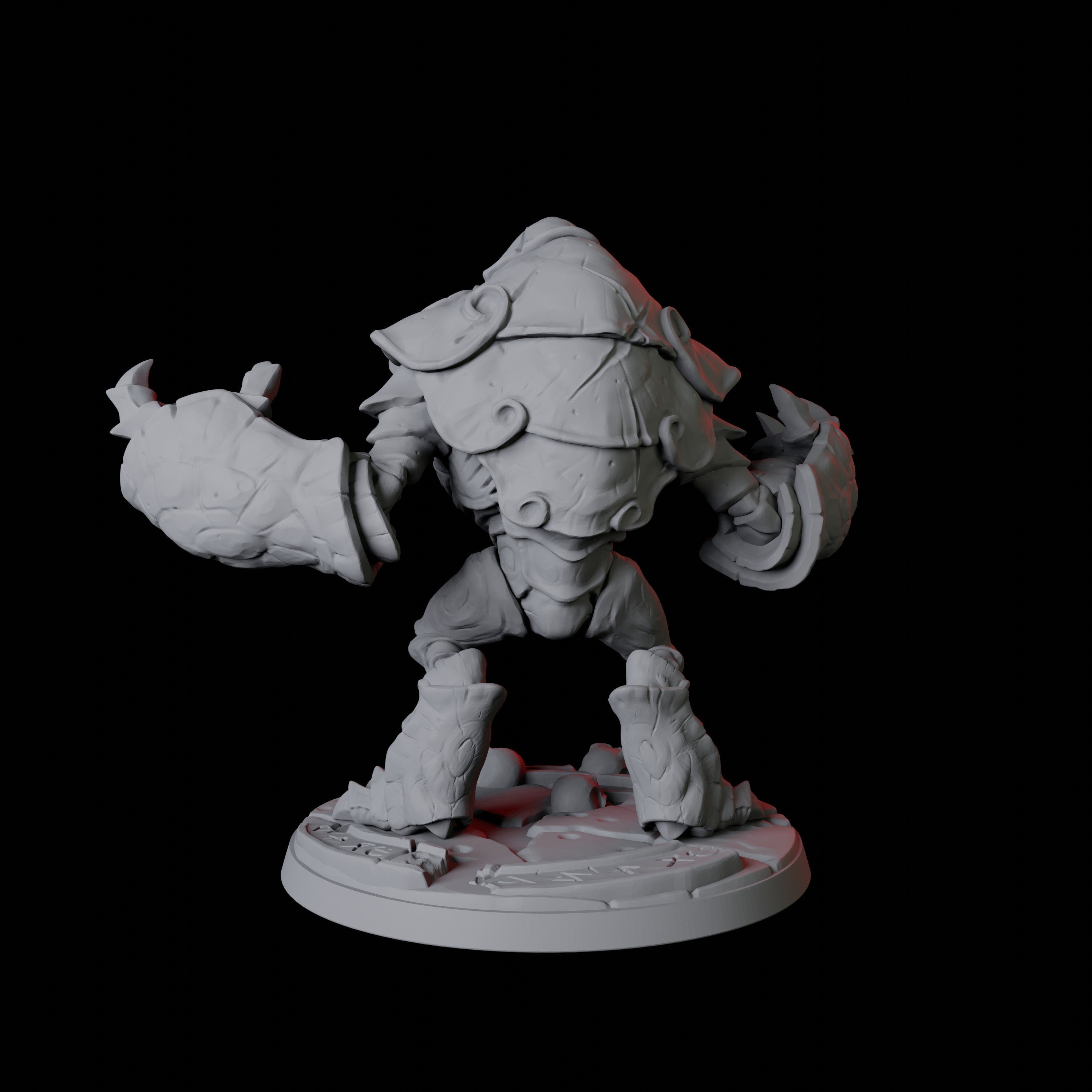 Depth Umber Hulk Miniature C for Dungeons and Dragons - Myth Forged