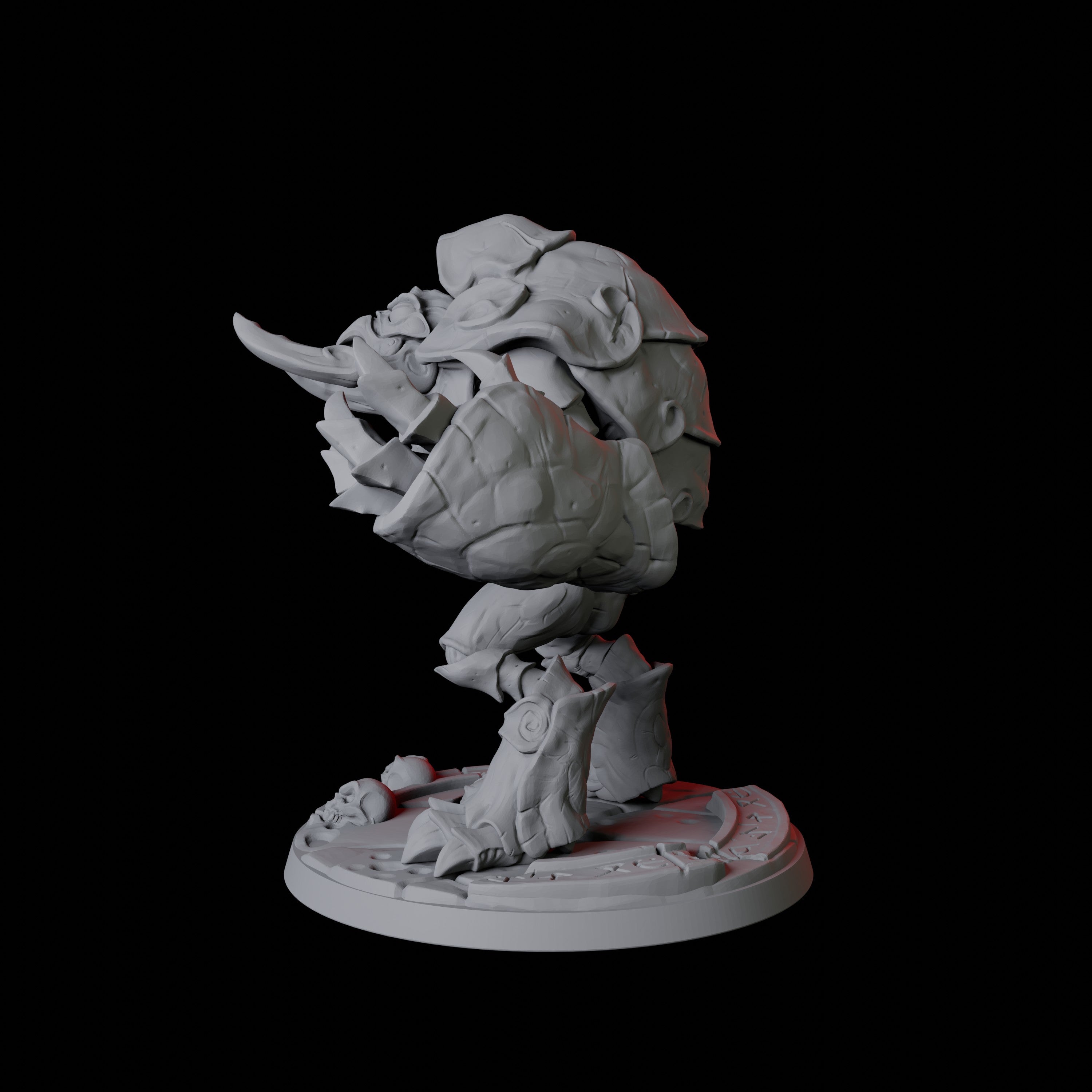 Depth Umber Hulk Miniature C for Dungeons and Dragons - Myth Forged