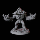 Depth Umber Hulk C Miniature for Dungeons and Dragons, Pathfinder or other TTRPGs