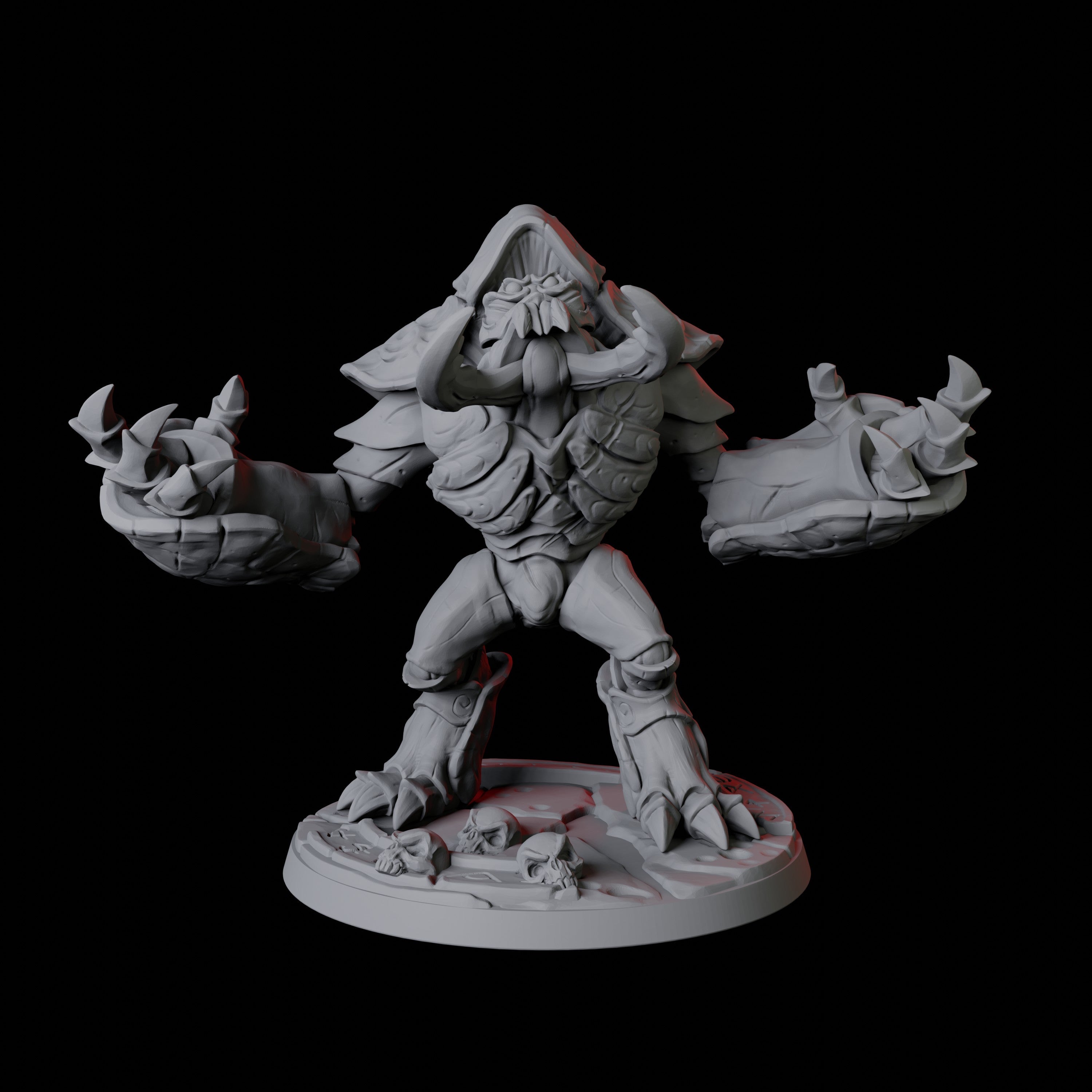 Depth Umber Hulk Miniature C for Dungeons and Dragons - Myth Forged