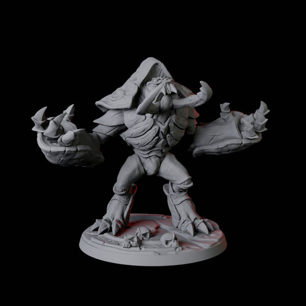 D&D フィギュア Umber Hulk Umber Hulk - Monster Menagerie #42 Umberhulk D&D Rare