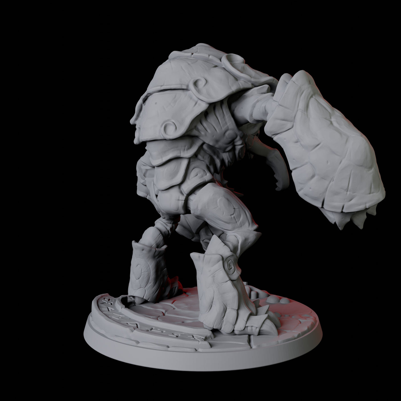 Depth Umber Hulk D Miniature for Dungeons and Dragons, Pathfinder or other TTRPGs