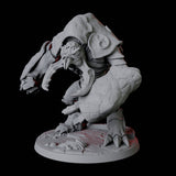 Depth Umber Hulk D Miniature for Dungeons and Dragons, Pathfinder or other TTRPGs