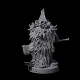 Deranged Pagan Cultist B Miniature for Dungeons and Dragons, Pathfinder or other TTRPGs