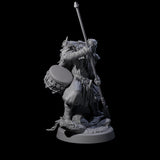 Deranged Pagan Cultist C Miniature for Dungeons and Dragons, Pathfinder or other TTRPGs