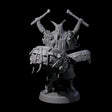 Deranged Pagan Cultist D Miniature for Dungeons and Dragons, Pathfinder or other TTRPGs