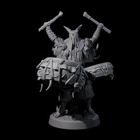 Deranged Pagan Cultist D Miniature for Dungeons and Dragons, Pathfinder or other TTRPGs