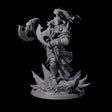 Descending Doomwalker A Miniature for Dungeons and Dragons, Pathfinder or other TTRPGs