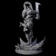 Descending Doomwalker B Miniature for Dungeons and Dragons, Pathfinder or other TTRPGs