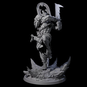 Descending Doomwalker B Miniature for Dungeons and Dragons, Pathfinder or other TTRPGs