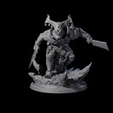 Descending Doomwalker C Miniature for Dungeons and Dragons, Pathfinder or other TTRPGs