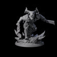 Descending Doomwalker C Miniature for Dungeons and Dragons, Pathfinder or other TTRPGs