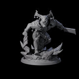 Descending Doomwalker C Miniature for Dungeons and Dragons, Pathfinder or other TTRPGs